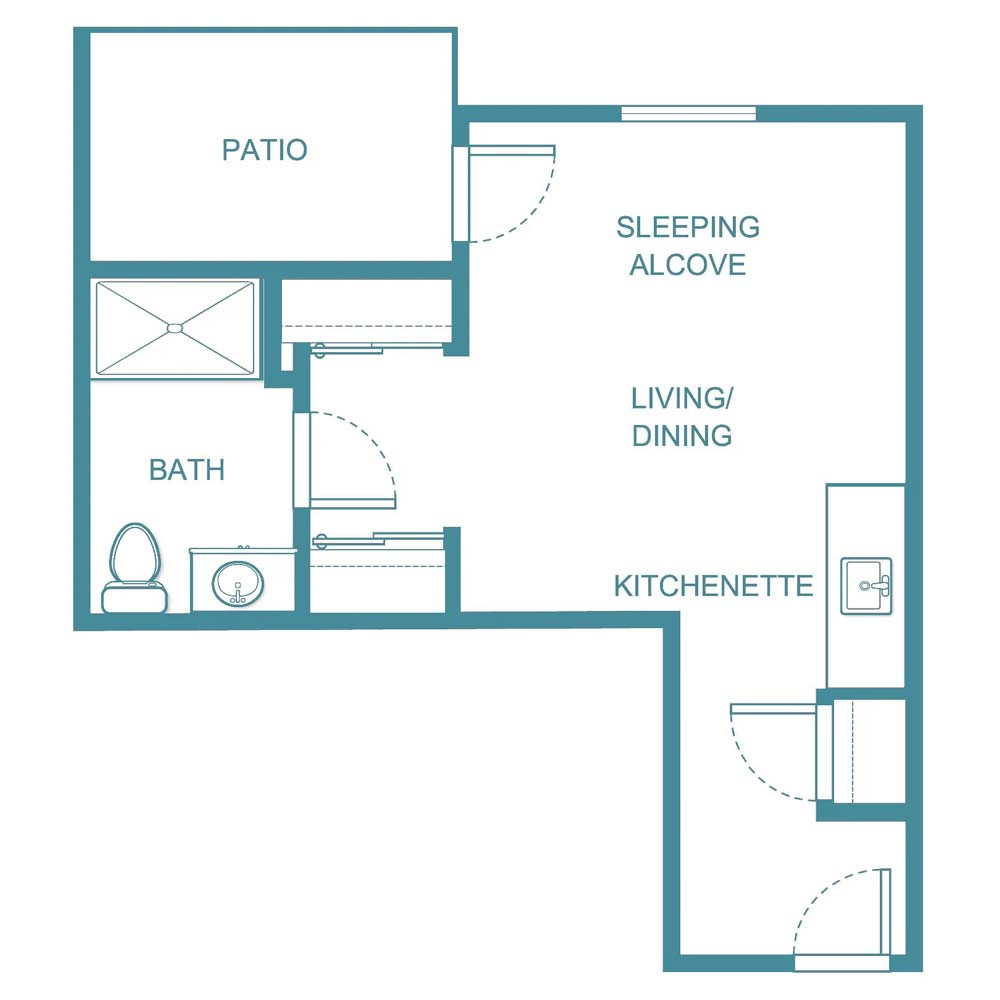 Palmetto floor plan