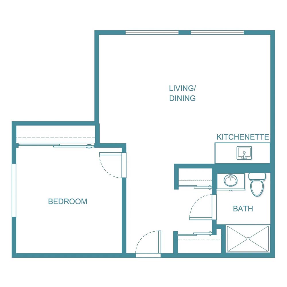 Pelham floor plan