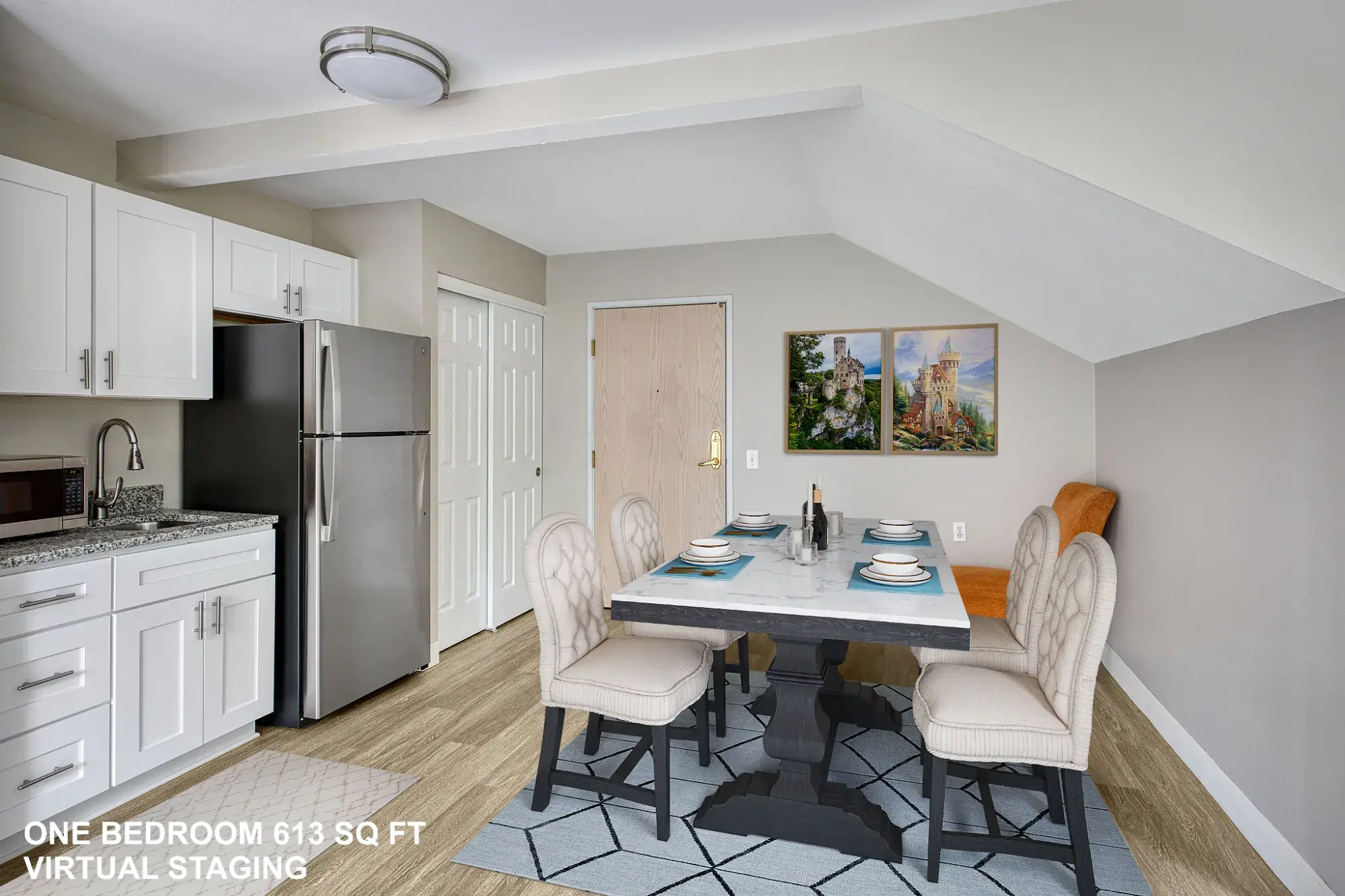 TerraBella Greenville Summit One Bedroom 613 sq ft