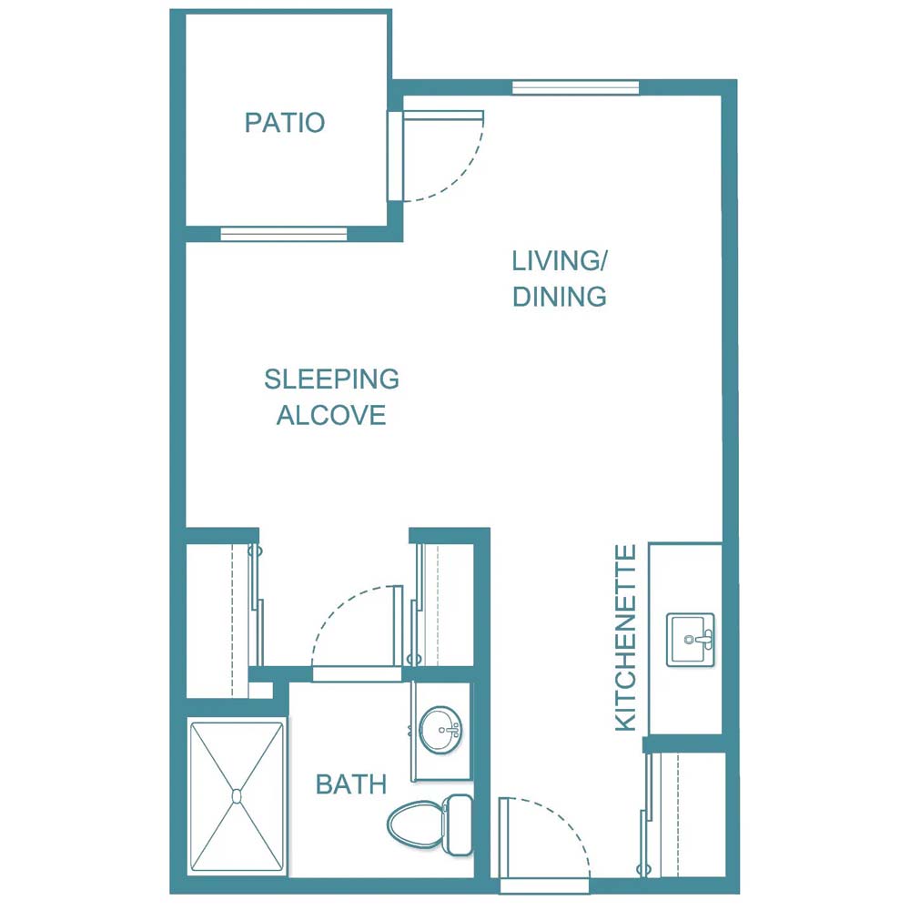 Augusta floor plan
