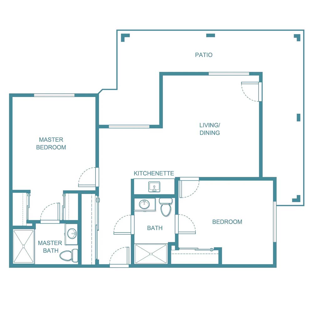 Pendleton floor plan